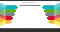 Desktop Screenshot of pregnancycountdown.com